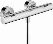 Hansgrohe Ecostat Fine douchethermostaat z. omstel m. koppelingen HOH=15cm chroom 13324000