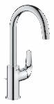 Grohe Swift Quickfix L-size wastafeklraan chroom 24330001