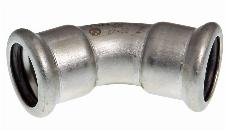 VSH XPress 304 RVS bocht 45� 108mm pers x pers 123460554
