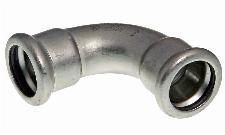 VSH XPress RVS 304 bocht 90� 76,1mm 2x pers R2408 123460519