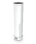 Burgerhout TwinSafe+ AL klemband 125mm Aluminium, concentrisch wit 400452114
