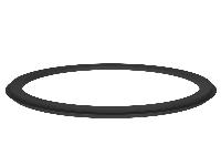 Burgerhout Flex/MultiFlex afdichting EPDM 60 mm zwart 400451925