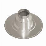 Ubbink aluminium plakplaat 110mm 0� 0146230