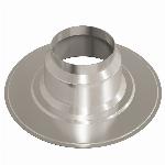 Ubbink aluminium plakplaat 166mm 0� 0146234