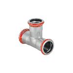 Geberit Mapress C-staal T-stuk 76,1 mm