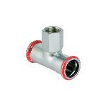 Geberit Mapress C-staal overgang T-stuk BI 76,1-Rp3/4"-76,1
