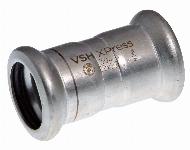 VSH XPress 304 rechte koppeling RVS 42mm pers x pers 123460447
