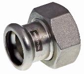 VSH XPress 304 wartelkoppeling 35 mm pers x G 1 1/2" wartel 123460476