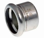 VSH XPress 304 eindkoppeling RVS 28mm pers 123460628