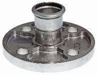 VSH XPress 304 flenskoppeling PN10/16 54mm DN50 pers x flens 123460617