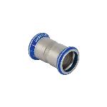 Geberit Mapress rvs 316 FKM blauw sok 18 mm