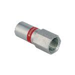 Geberit Mapress C-staal overgang spie-einde en BI 76.1-Rp1/2"