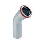 Geberit Mapress C-staal bocht 45 gr spie-sok 76,1 mm