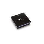 REHAU NEA SMART 2.0 Ruimtethermostaat Bus met temp/vochtsensor, zwart (HBB)