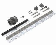Orcon wandmontageset, OptiAir, voor HRC 260 en 360