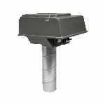 Orcon woonhuisventilator mpv-10w bovendaks gelijkstroom 21100175