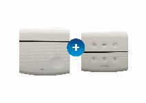 Orcon ruimtesensor, duo deal co2 + afstandsbediening 15rf