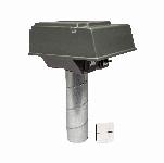 Orcon woonhuisventilator mpv-10wrb bovendaks gelijkstroom incl rf 21100190