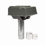Orcon woonhuisventilator mpv-10wrb-co2 bovendaks gelijkstroom 21100195