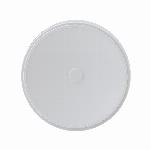 Orcon toevoerventiel, MKL-T-125, kunststof, RAL9003, lxbxh 175x175x60mm