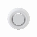 Orcon afvoerventiel, MKL-A-080, kunststof, RAL9003, lxbxh 120x120x50mm