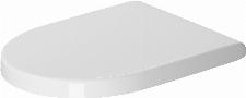 Duravit Starck 3 closetzitting met deksel RVS scharnier softclose/afneembaar 0063890000
