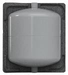 Reflex Storatherm Heat Mini V 25 buffervat voor cv en warmtepomp grijs 3 bar 7352420