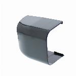 Canalit AC eindschot aircokanaal, opklembaar (snap), kunststof, PVC, hxb 50x65mm, grijs RAL7016