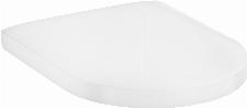 Hansgrohe EluPura S closetzitting met top fix, SoftClose en QuickRelease wit 60197450