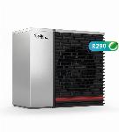 Alpha Innotec warmtepomp Hybrox 11, lucht/water, buitenopstelling, 10kW, monoblock, R290