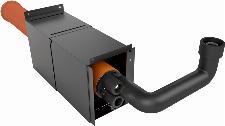 Alpha Innotec wanddoorvoer voor Hybrox 11 & 16