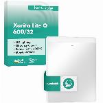 Hansgrohe Xarita Lite Q spiegel met horizontale LED-verlichting 600/30 wandschakelaar, mat wit