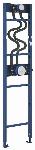 Grohe Rapido doucheframe Duo inbouwdouche 1039949990
