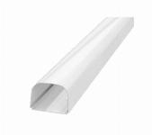 Tecnosystemi Optima, leidinggoot, full cover voor volleidge afsluiting van kanaal, 102x66, wit