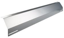 Esdec FlatFix Fusion, winddeflector achter, voor plak dak, horizontaal, staal, bxl module 240x21825mm