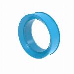 Wavin Ventiza verloop concentrisch, pvc, 160X125, s/m, blauw