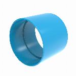 Wavin Ventiza lijmmof, pvc, 160, m/m, blauw
