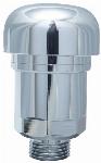 VSH SEPP safe eindbeluchter, type D, 1/2" messing verchroomd max 90�C PN10 0006075