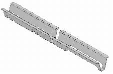 Van der Valk - Verz. ballast drager ValkPro+ L=1359mm