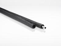 NMC INSUL-TUBE leidingisolatie voor airco en koeling, elastomeer, 15X13mm, klasse B s3 d0, zelfklevend, zwart, lengte 2 meter