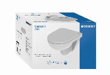 Geberit 280 Basic combipack wandcloset met zitting diepspoel 53cm wit S8P01400000G