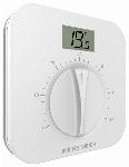 DS1-L V2, ruimtethermostaat met regelknop, inbouw