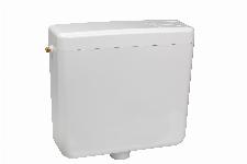Solar Rapo opbouwspoelreservoir Dual-flush laaghangend