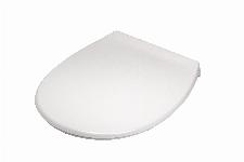 Solar Rapo Highline closetzitting met deksel, softclose, quickrelease, wit