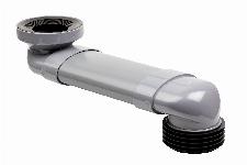 Solar Rapo sprongbocht pvc 170-345 mm