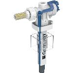 Geberit Impuls383 vlotterkraan, 3/8 en 1/2", nippel van messing 240.714.00.5