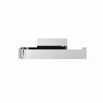 Geesa Craft toiletrolhouder zonder klep RVS gepolijst