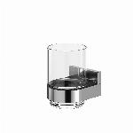 Geesa Craft Glashouder met glas RVS gepolijst