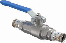 Uponor S-Press Plus kogelkraan met hendel 16mm 1046603