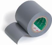 Orcon afplakband, bb-50, 10m, grijs